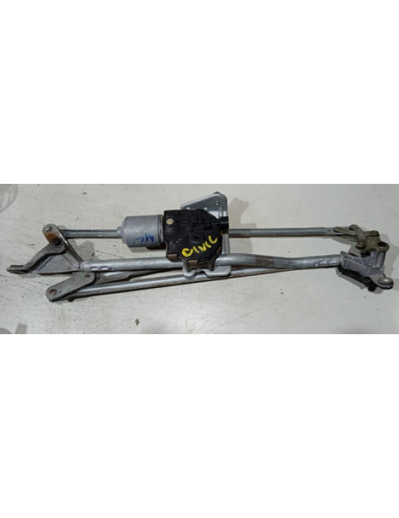 Motor Limpador Parabrisa New Civic 2007 - 2011