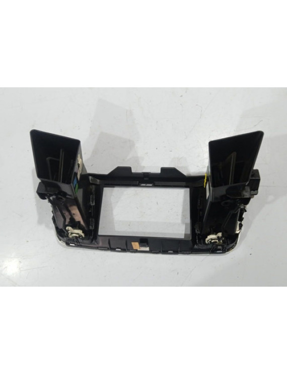 Moldura Multimídia Com Difusor Ar Peugeot 508 2012 2013 2014