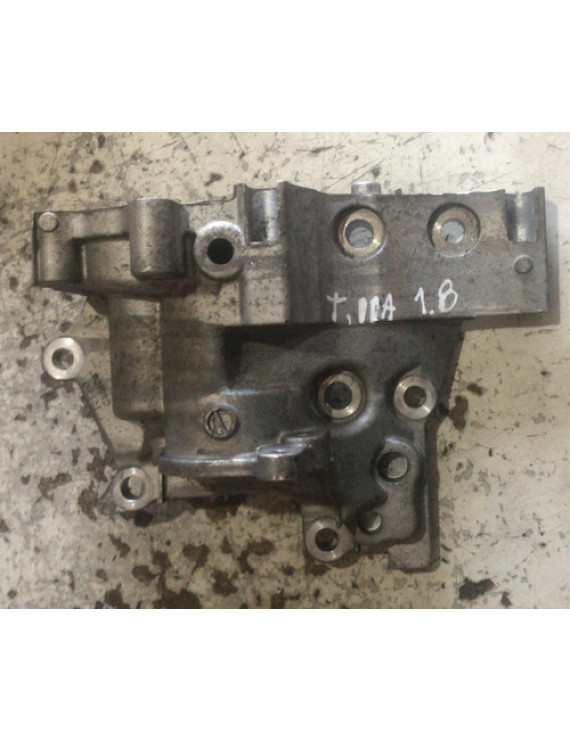 Suporte Alternador Bomba Água Nissan Tiida 1.8 2010