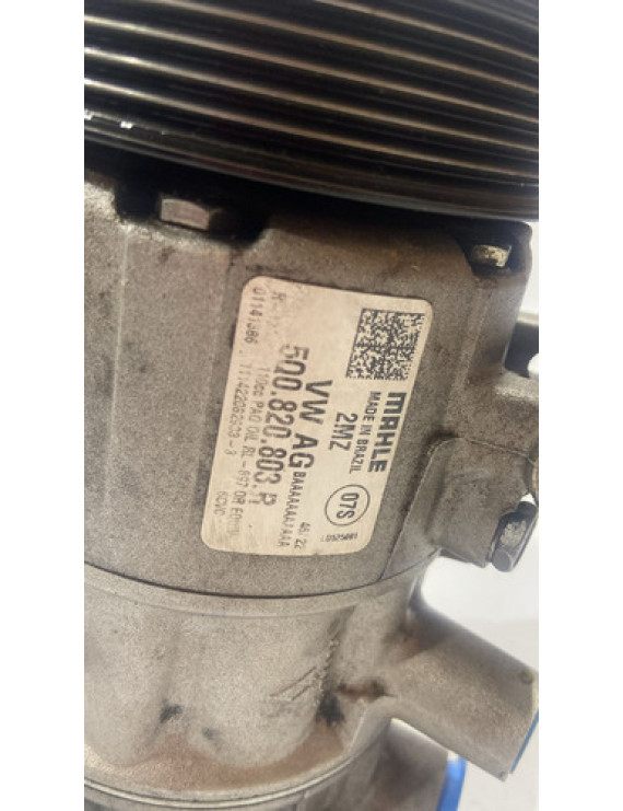 Compressor De Ar Amarok Jetta Tiguan 2.0 2011 2012 2013 