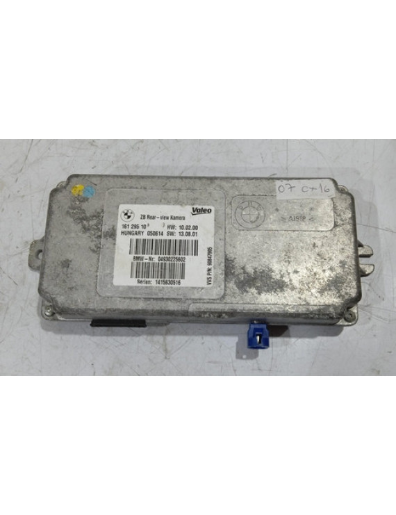 Módulo Câmera De Ré Bmw 135 2014 2015 2016 / 16129510