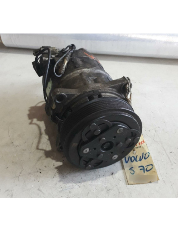 Compressor Ar Condicionado Volvo S70 V70 1993 - 1997 