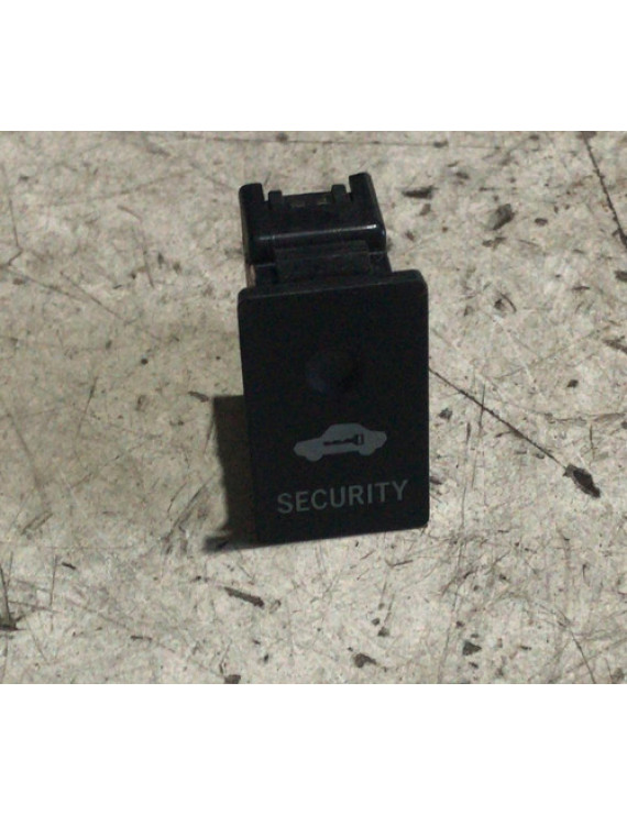 Botão Alarme Security Toyota Corolla Fielder  2003 - 2009 