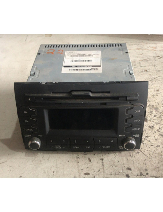 Rádio Cd Player Aux Kia Sorento 2009 2010 2011