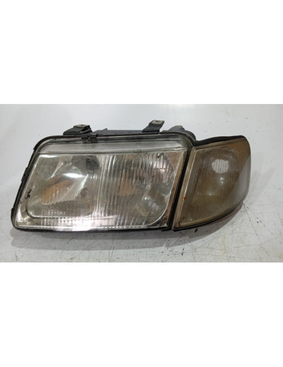 Farol Esquerdo Audi A3 1997 1998 1999 2000 2001