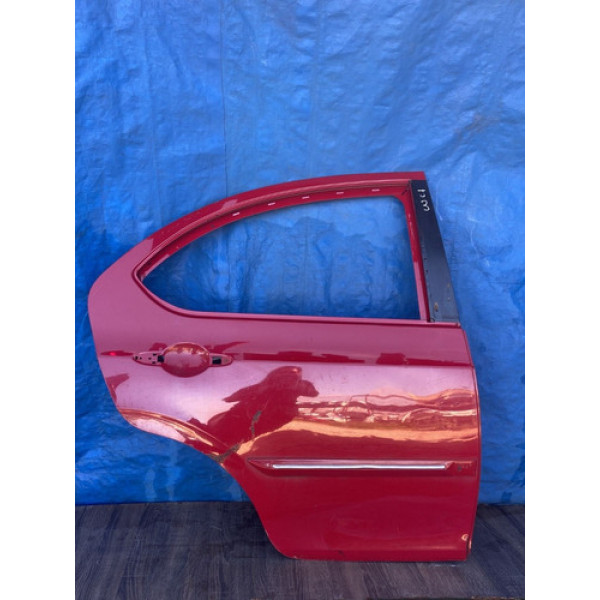 Porta Traseira Direita Jac J3 Sedan 2012 2013 2014