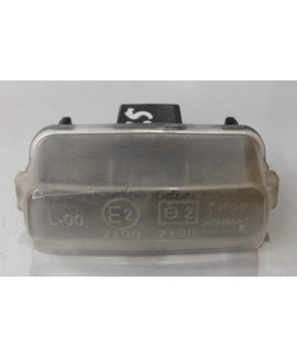 Lanterna Luz De Placa Xsara Picasso C5 2001 - 2007