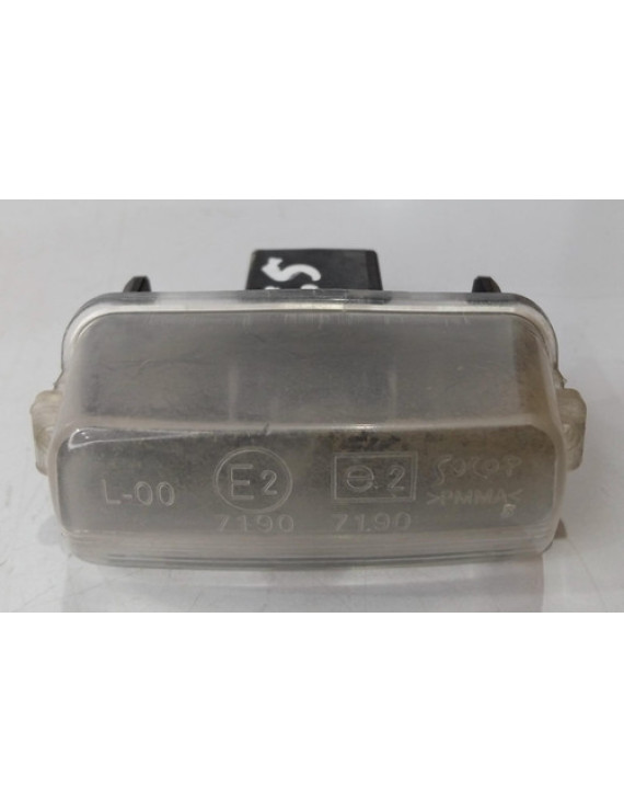 Lanterna Luz De Placa Xsara Picasso C5 2001 - 2007