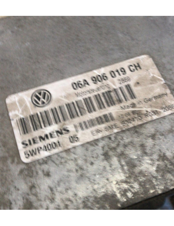 Módulo Injeção Audi A3 Golf 1.6 1997 - 2006 / 06a906019ch