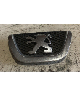 Emblema Dianteiro Parachoque Peugeot 307 2007 - 2012