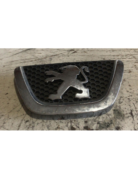 Emblema Dianteiro Parachoque Peugeot 307 2007 - 2012