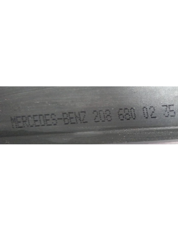 Soleira Da Porta Direita Mercedes Clk320 1996 - 2000