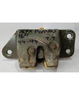 Fechadura Tampa Traseira Alfa Romeo 164 1995 - 2006