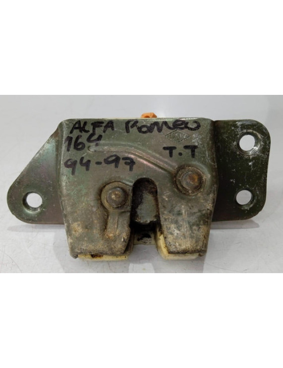 Fechadura Tampa Traseira Alfa Romeo 164 1995 - 2006