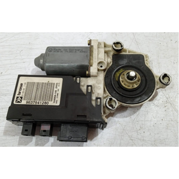 Motor Do Vidro Dianteiro Esquerdo C5 2001 - 2005