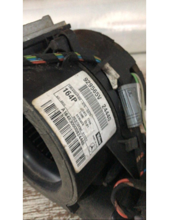 Motor Ventilador Ar Mercedes Ml350 2010