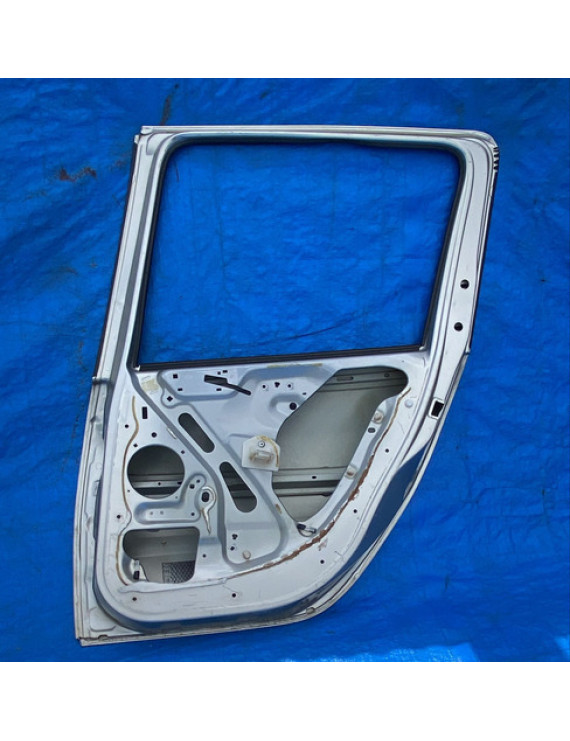 Porta Traseira Direita Peugeot 207 Sw 2005 2006 2007 2008 09