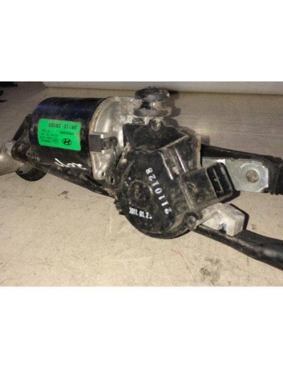 Motor Limpador De Parabrisa Sonata 2011 - 2014