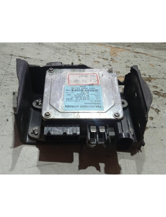 Módulo Direção Elétrica Citroen C3 2002 - 2009 / 9649847780