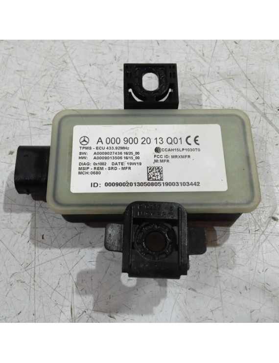 Módulo Controle Ecu Mercedes E300 2.0 2020 / A0009002013   