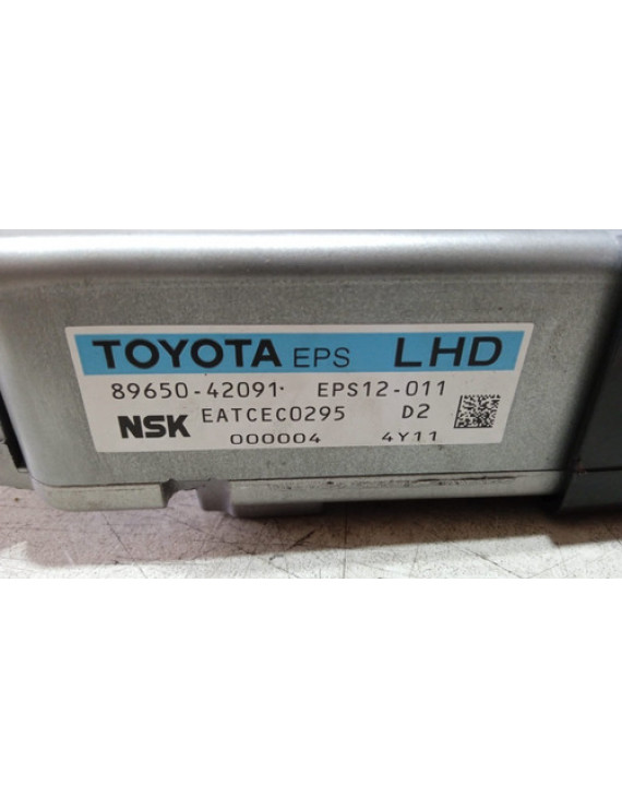 Módulo Direção Toyota Rav4 2013 2014 2015 / 89650-42091