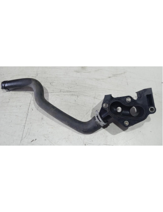 Flange Da Água Cabeçote Ford Ka Fiesta 1.5 2017