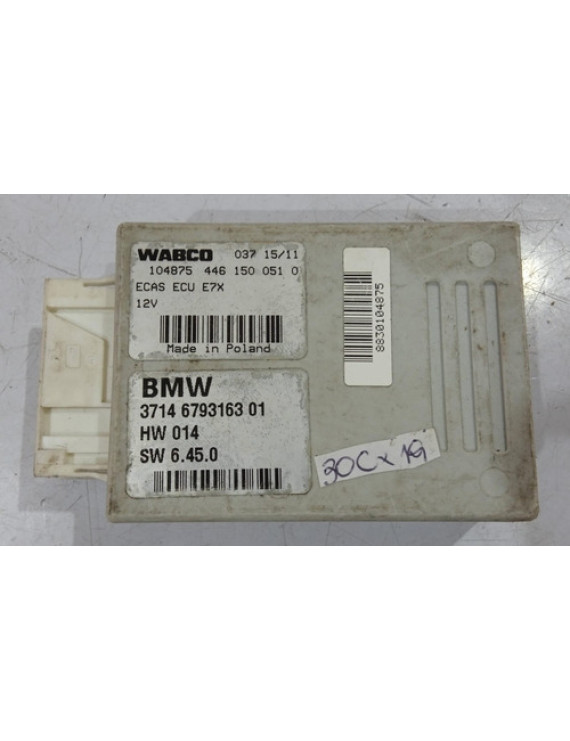 Módulo Controle Suspensão Ar Bmw X5 X6 / 3714679316301   