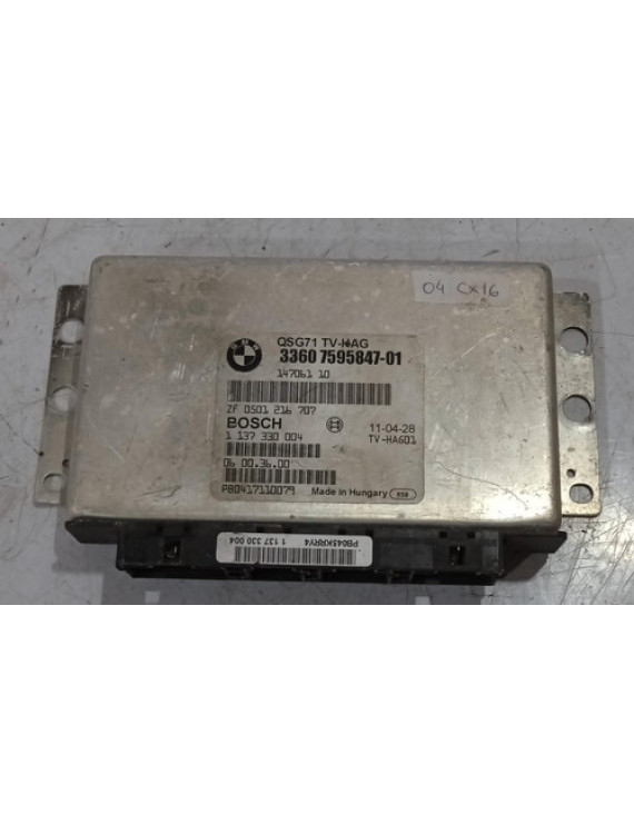 Módulo De Câmbio Bmw X6 4.4 V8 2010 / 7595847-01   