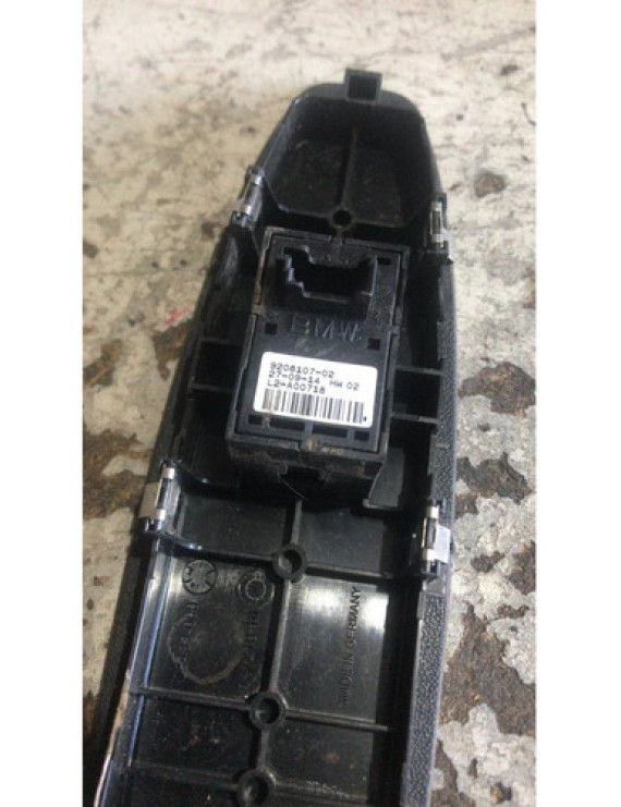 Botão Vidro Dianteiro Direito Bmw X1 320 2013 2014 2015 2016