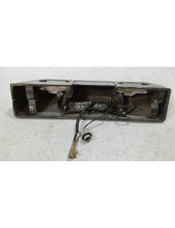 Moldura Luz De Placa Pajero Tr4 2007