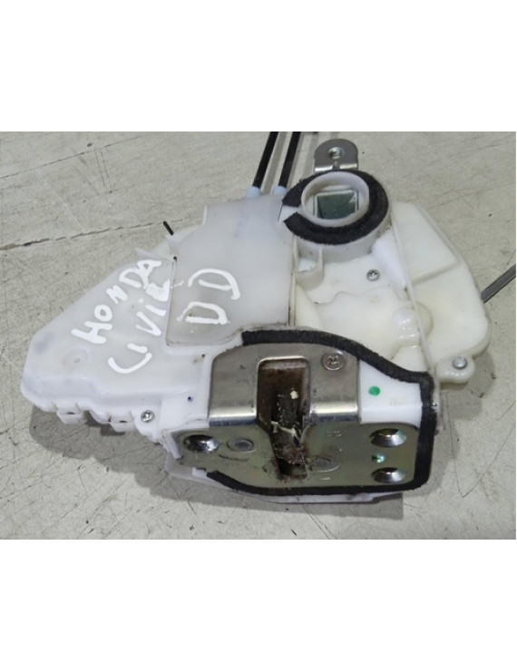 Fechadura Dianteira Direita Honda Civic 2007 - 2011