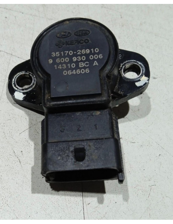 Sensor Posição Tps Hyundai I30 2.0 2009 - 2012 / 35170-26910