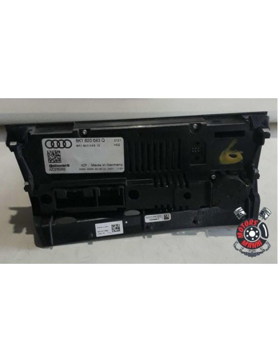 Comando Ar Condicionado - Audi A4 2004