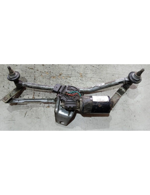 Motor Limpador Parabrisa Peugeot 206 207 2004 - 2013