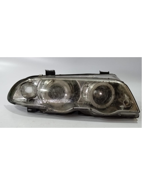 Farol Led Bmw E46 323i 325i 328i 330i 1999 2000 2001/detalhe