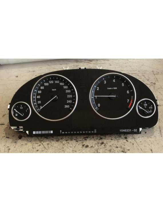 Painel De Instrumentos Bmw 550i 2012 Sem Acrilico 9227608-01