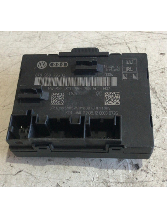 Módulo Porta Traseira Direita Audi A4 2015 2016 / 8t0959795q