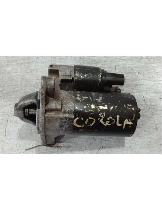 Motor Arranque Partida Corolla 1.8 1999 2000 2001 2002