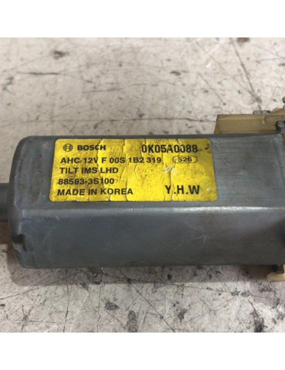 Motor De Banco Diant Esquerdo Sonata 2011 / 88583-3s100