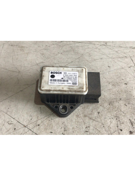 Sensor Aceleração C4 Peugeot 308 1.6 Thp 2014 / 0265005765