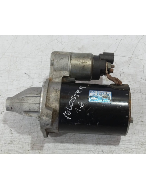 Motor Arranque Cerato Veloster 1.6 2010 2011 2012 2013 2014