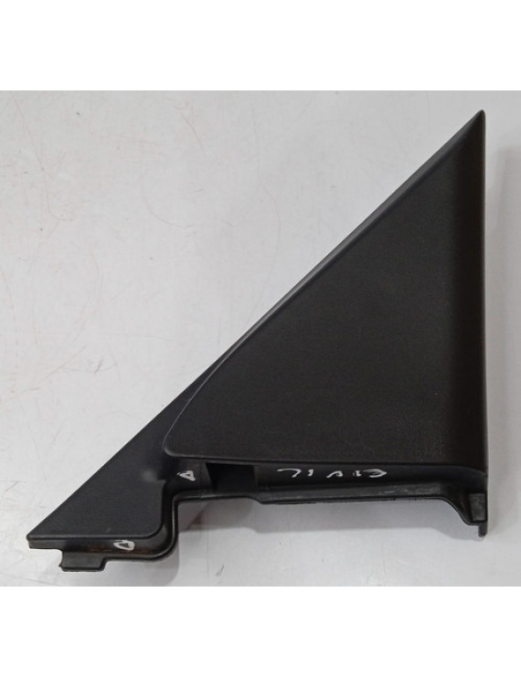 Moldura Interna Retrovisor Direito Honda Civic 2001 - 2005