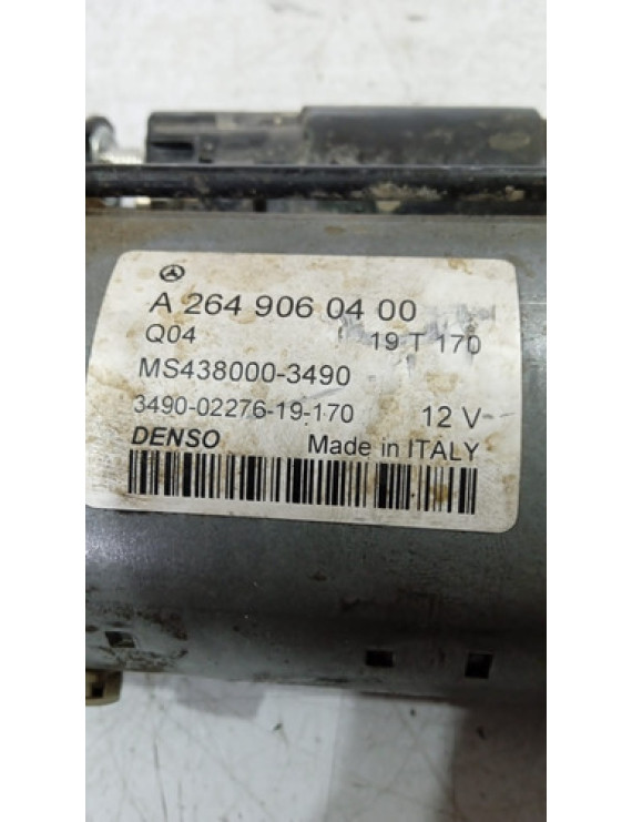 Motor De Arranque Mercedes E300 C300 2.0 2020