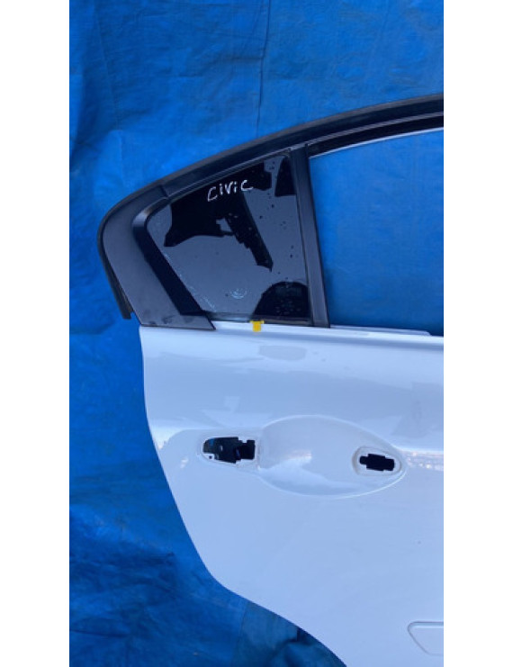 Porta Traseira Direita Honda Civic 2012 - 2016