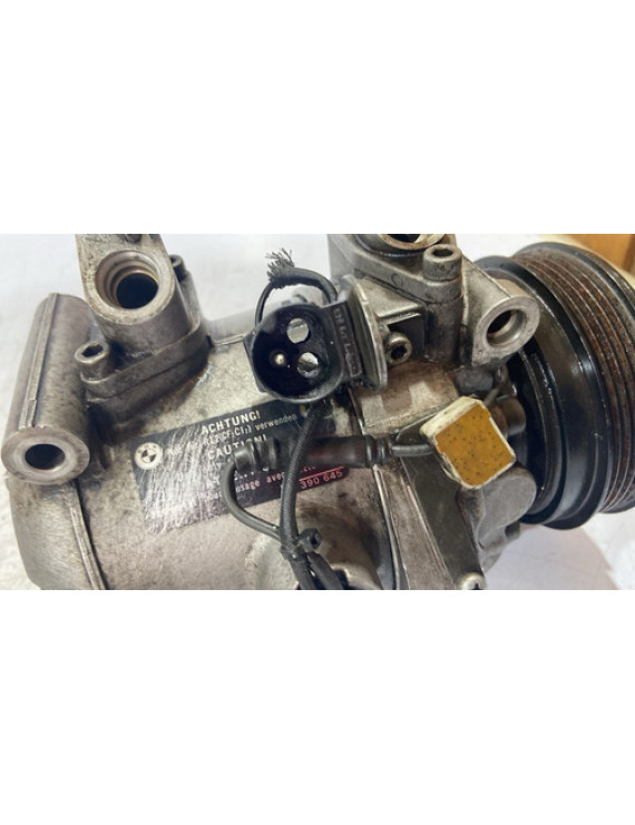 Compressor De Ar Bmw 320i 535i 2.0 2.5 1991 - 1998