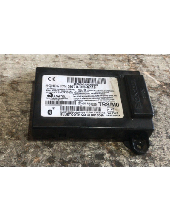 Módulo Bluetooth Honda Civic 2012 - 2016 / 39770-tr8-m110