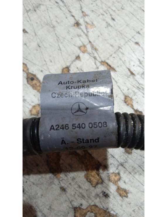 Cabo Bateria Alternador Mercedes Gla200 2013 - 2018