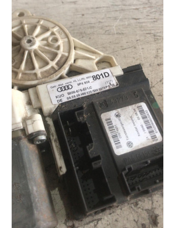 Motor Vidro Elétrico Traseiro Esquerdo Audi A3 2005