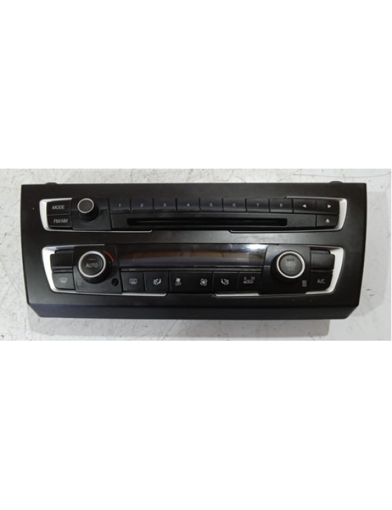 Comando De Ar E Rádio Bmw 135 2015