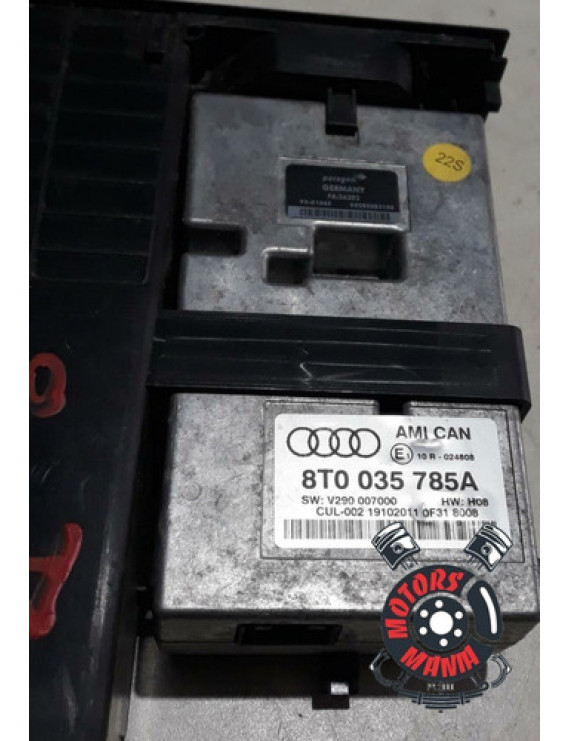 Módulo Interface Audi A4 A5 2.0 2007 - 2015 / 8t0035785a